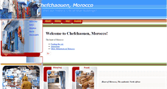 Desktop Screenshot of chefchaouen-morocco.com